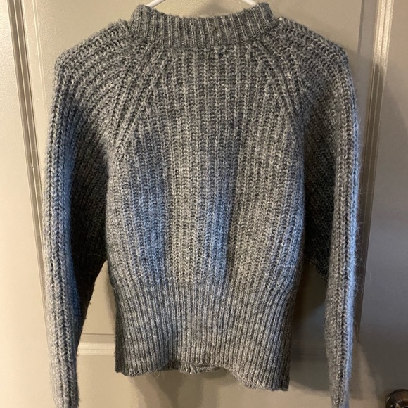 ZARA GREY SWEATER - Picture 2 of 2